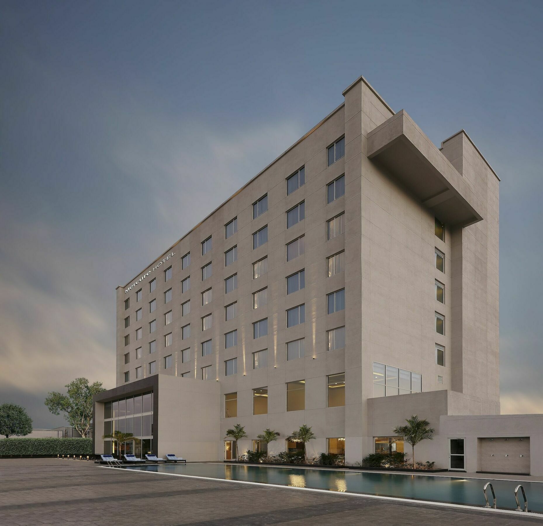 Mercure Chennai Sriperumbudur Exterior foto